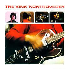 KINKS - THE KING CONTROVERSY - RED VINYL